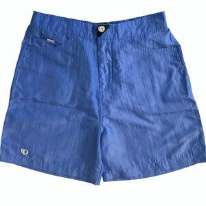 PEARL IZUMI High Rise Elastic Waist Athletic Shorts Retro